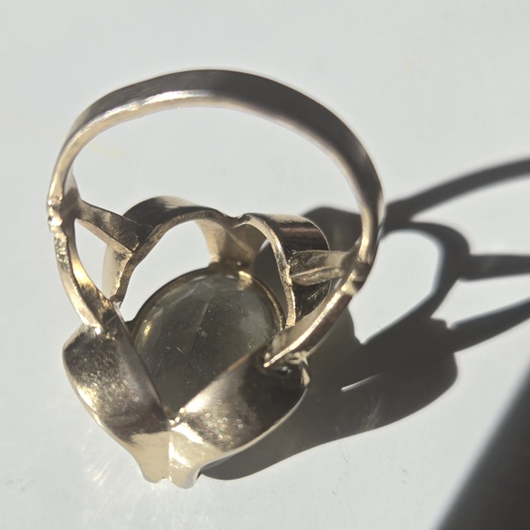 👄3  Cocktail Vintage Vargas 18 K HGE - Picture 8 of 8